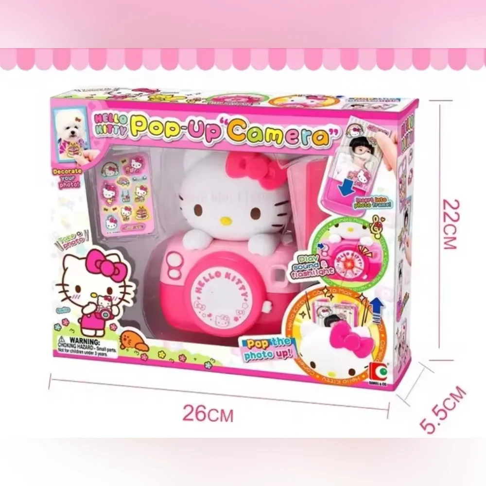 EXCLUSIVE - Hello Kitty Pop-Up Toy Camera - Picture 3 of 8